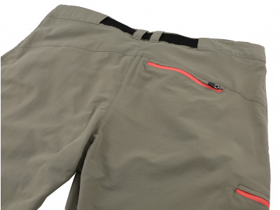 Ladies mountain and trekking pants PIRREY vetiver