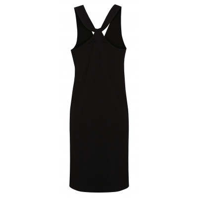 Ladies city dress RANA anthracite 2