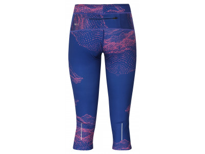 Ladies active 3/4 pants RELAY blue quartz