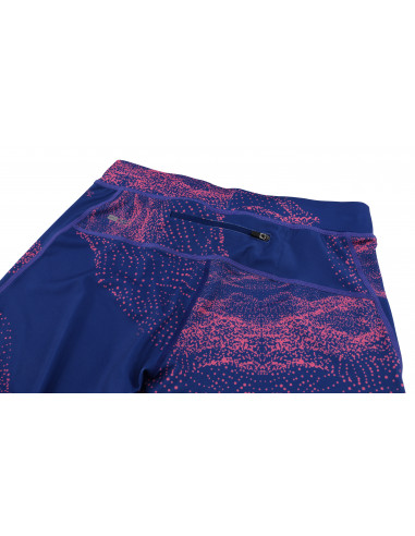 Ladies active 3/4 pants RELAY blue quartz