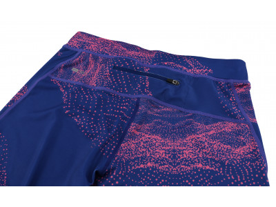 Ladies active 3/4 pants RELAY blue quartz