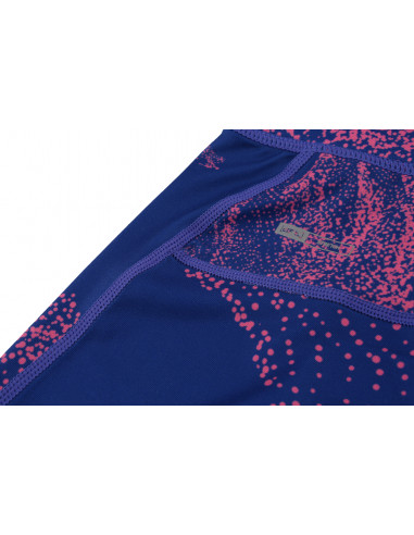 Ladies active 3/4 pants RELAY blue quartz