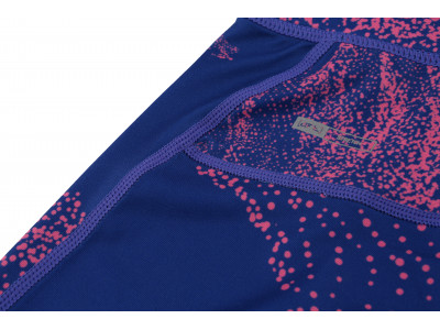 Ladies active 3/4 pants RELAY blue quartz