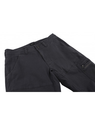 Mens city pants REMOS dark shadow