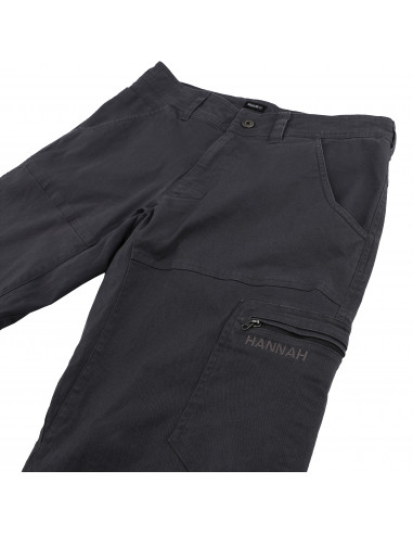 Mens city pants REMOS dark shadow