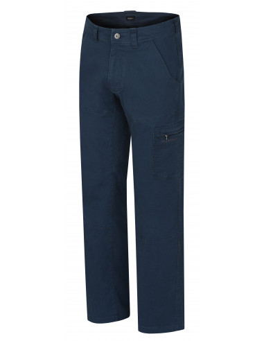 Mens city pants REMOS midnight navy