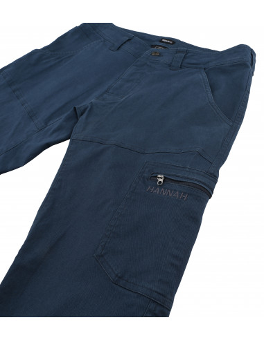 Mens city pants REMOS midnight navy