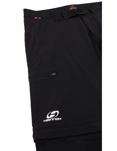 Mens mountain and trekking pants ROLAND anthracite