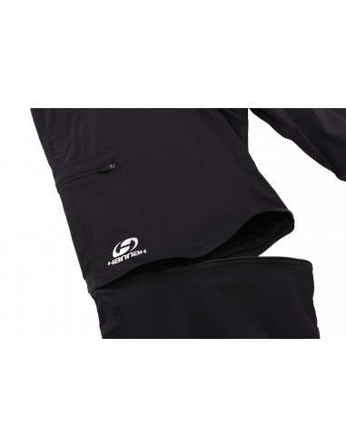 Mens mountain and trekking pants ROLAND anthracite