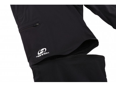 Mens mountain and trekking pants ROLAND anthracite