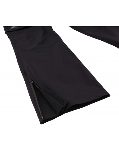 Mens mountain and trekking pants ROLAND anthracite