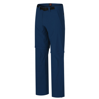 Mens mountain and trekking pants ROLAND moroccan blue