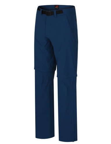 Mens mountain and trekking pants ROLAND moroccan blue