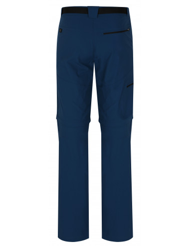 Mens mountain and trekking pants ROLAND moroccan blue