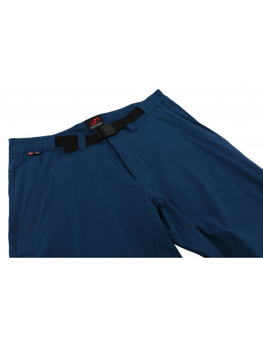 Mens mountain and trekking pants ROLAND moroccan blue