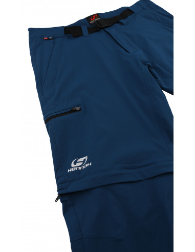 Mens mountain and trekking pants ROLAND moroccan blue