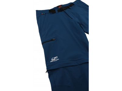 Mens mountain and trekking pants ROLAND moroccan blue