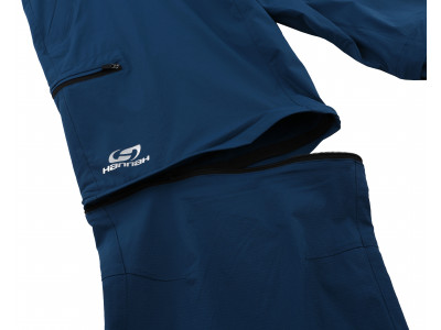 Mens mountain and trekking pants ROLAND moroccan blue