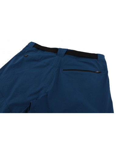 Mens mountain and trekking pants ROLAND moroccan blue