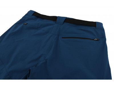 Mens mountain and trekking pants ROLAND moroccan blue