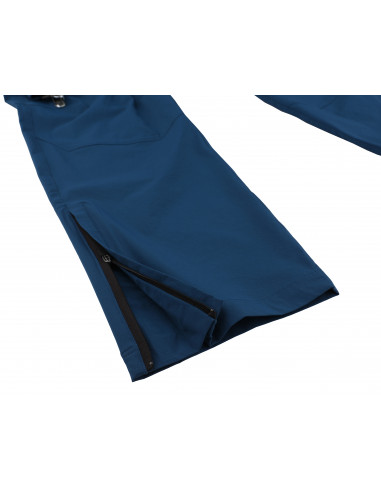 Mens mountain and trekking pants ROLAND moroccan blue