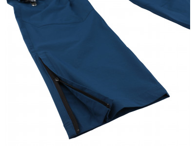 Mens mountain and trekking pants ROLAND moroccan blue