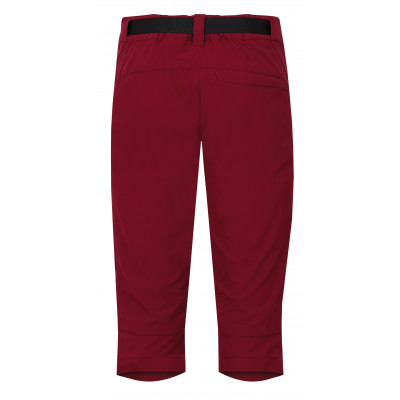 Ladies mountain and trekking 3/4 pants ROW rhododendron 2