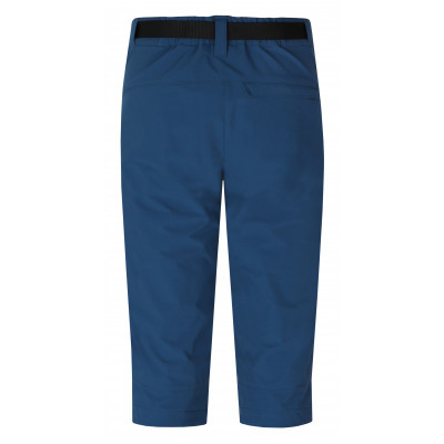 Ladies mountain and trekking 3/4 pants ROW moroccan blue 2