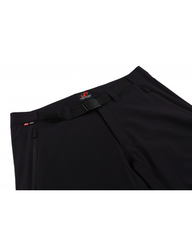 Mens mountain and trekking pants ROWDY anthracite