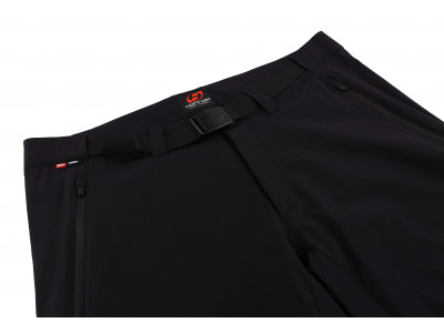 Mens mountain and trekking pants ROWDY anthracite