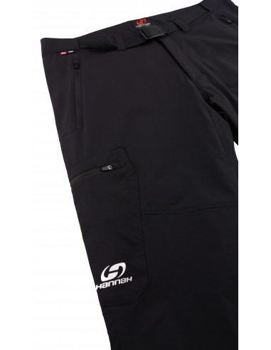Mens mountain and trekking pants ROWDY anthracite