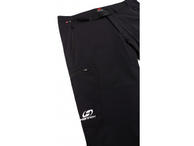 Mens mountain and trekking pants ROWDY anthracite