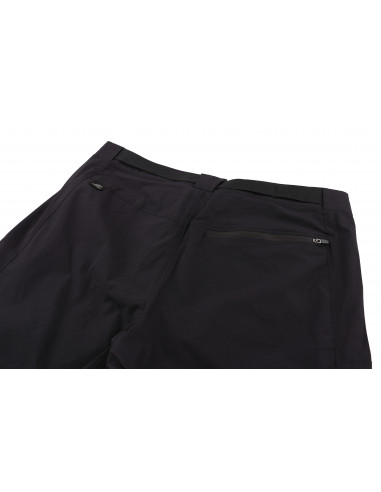 Mens mountain and trekking pants ROWDY anthracite