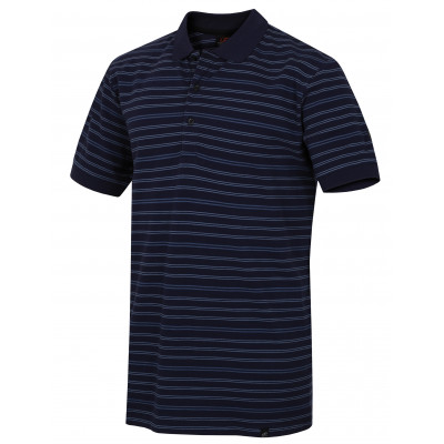 Mens city polokoĹˇile RUGBY dark sapphire/provincial blue