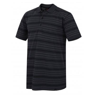 Mens city polokoĹˇile RUGBY dark shadow/steel gray