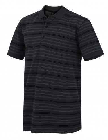Mens city polokoĹˇile RUGBY dark shadow/steel gray