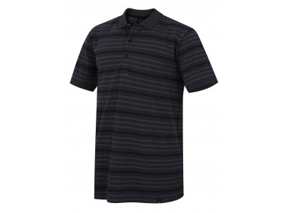 Mens city polokoĹˇile RUGBY dark shadow/steel gray