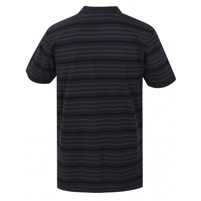 Mens city polokoĹˇile RUGBY dark shadow/steel gray 2