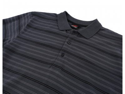Mens city polokoĹˇile RUGBY dark shadow/steel gray