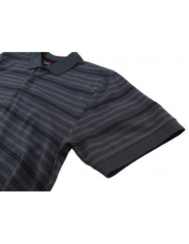 Mens city polokoĹˇile RUGBY dark shadow/steel gray