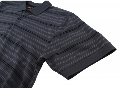 Mens city polokoĹˇile RUGBY dark shadow/steel gray