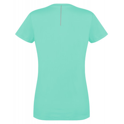 Ladies active short sleeve T-shirt SAFFI beach glass 2