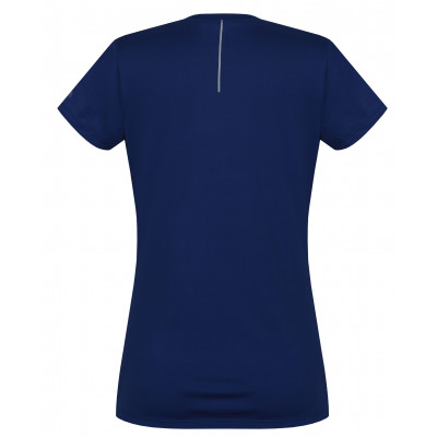 Ladies active short sleeve T-shirt SAFFI blue quartz 2