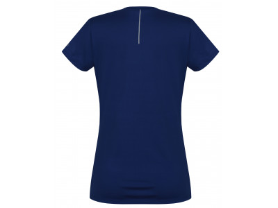 Ladies active short sleeve T-shirt SAFFI blue quartz