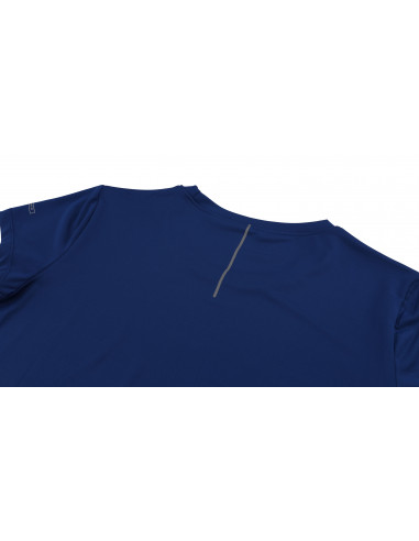 Ladies active short sleeve T-shirt SAFFI blue quartz