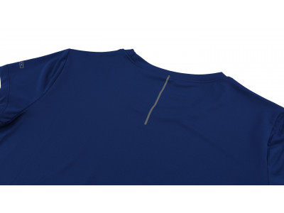 Ladies active short sleeve T-shirt SAFFI blue quartz