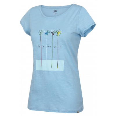 Ladies city short sleeve T-shirt SALDIVA cool blue