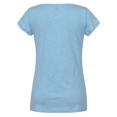 Ladies city short sleeve T-shirt SALDIVA cool blue 2
