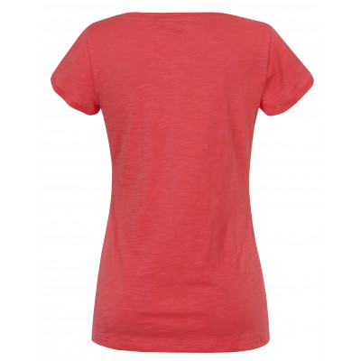 Ladies city short sleeve T-shirt SALDIVA salmon rose 2