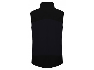 Mens mountain and trekking vest SAUL green gables/anthracite